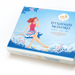 Цукерки «Пташине молоко «Мікс»»